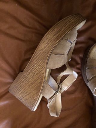 Sandalias Patricia Miller Piel Beige