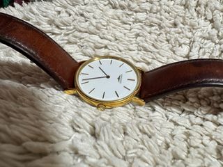 Reloj Longines L4.637.2 Vintage - Chapado en Oro