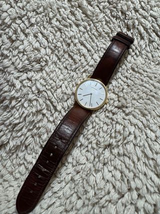 Reloj Longines L4.637.2 Vintage - Chapado en Oro