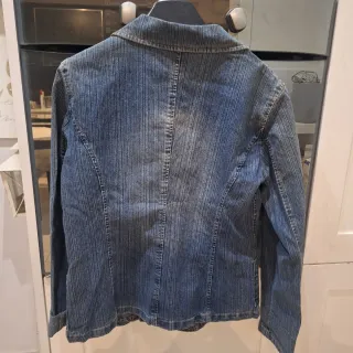 Giacca Jeans Vintage Re&X Y2K Taglia 42