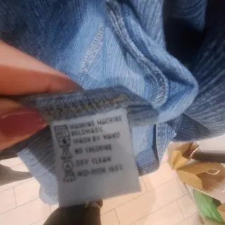 Giacca Jeans Vintage Re&X Y2K Taglia 42