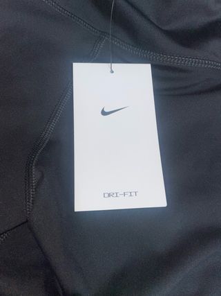 Mallas Nike Mujer Negras