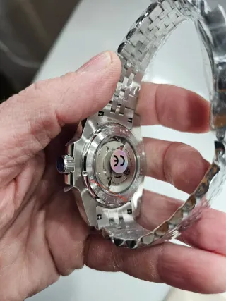 Reloj Pagani Design Batman GMT Automático