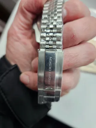 Reloj Pagani Design Batman GMT Automático