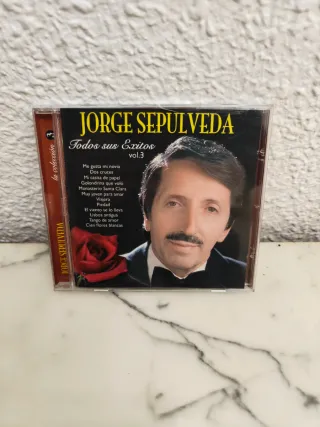 CD Jorge Sepúlveda - Todos sus Exitos Vol.3
