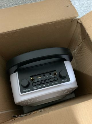 RockJam Karaoke Party Speaker Bluetooth