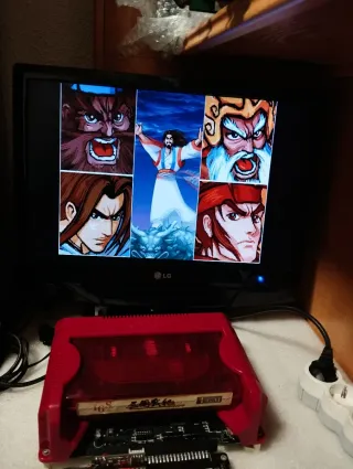 placa arcade IGS PGM Polygame + 2 Juegos