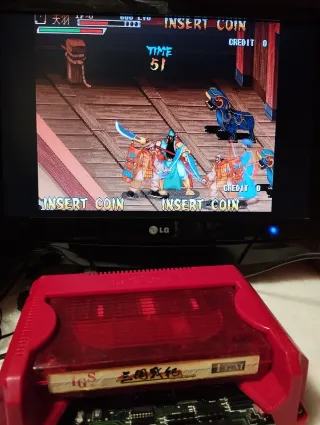 placa arcade IGS PGM Polygame + 2 Juegos