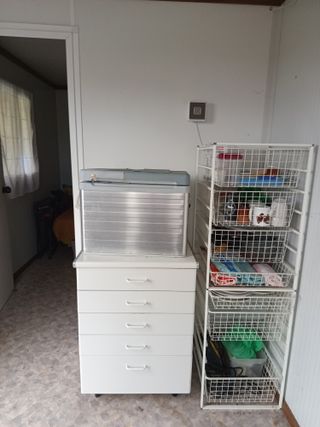 Caseta prefabricada 6m x 2.45m panel sándwich