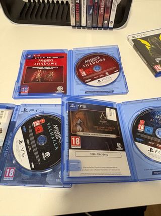 Juegos PS5 Assassin's Creed (Valhalla, Mirage, Sha