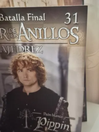 Ajedrez El Señor de los Anillos