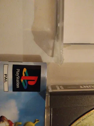 Shrek Treasure Hunt PS1 PAL