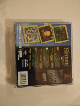 Shrek Treasure Hunt PS1 PAL