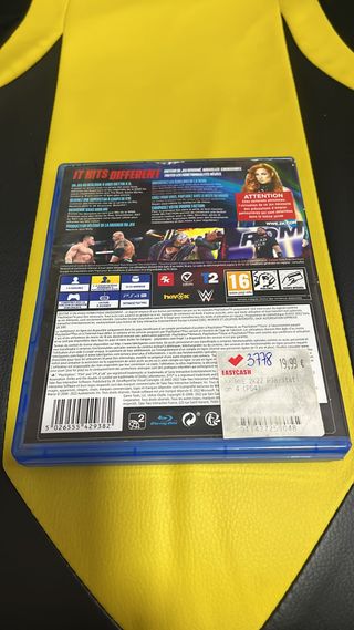 W2K22 PS4 Como nuevo Pal Fra PlayStation 4