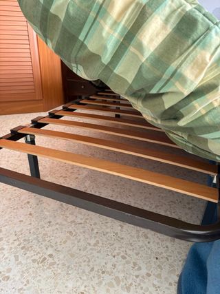 Somier y colchón