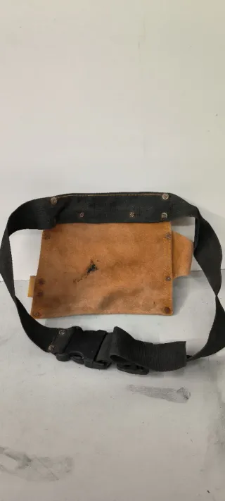 Bolso de encofrador de cuero