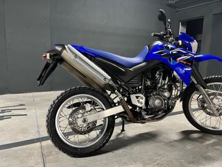 Yamaha XT 660 Azul/Plata