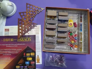 El Favor del Faraón Juego de Mesa