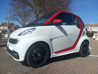 smart fortwo 2015