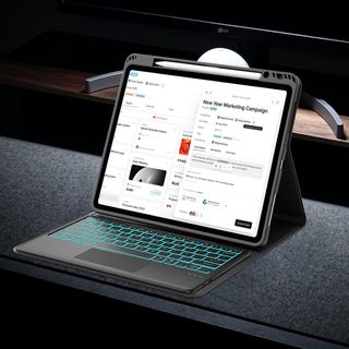 Teclado Funda IVEOPPE iPad Air 13 M2 2024/M3 2025