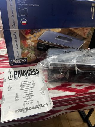 Envasadora al vacío Princess Classic 2965