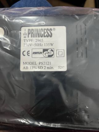 Envasadora al vacío Princess Classic 2965