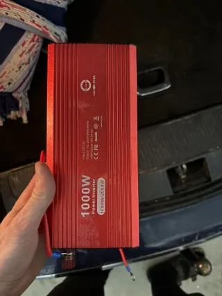 Inversor de Corriente 1000W