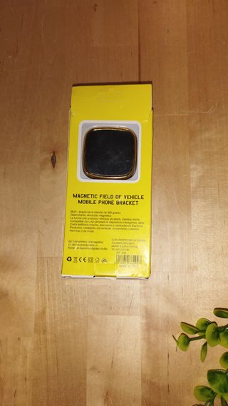 Soporte magnético móvil coche Gloria BY-02