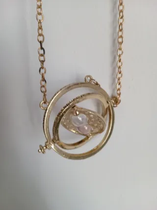 Collar giratiempos Harry Potter