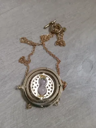 Collar giratiempos Harry Potter