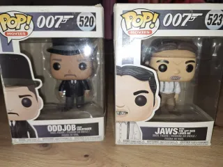Funko Pop 007 Oddjob y Jaws