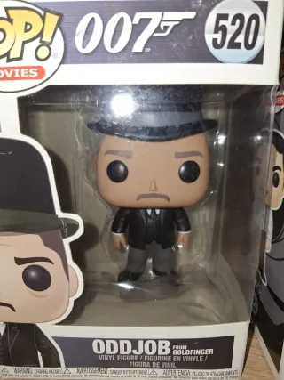 Funko Pop 007 Oddjob y Jaws