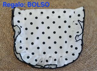 Conjunto Flamenco Negro y Blanco