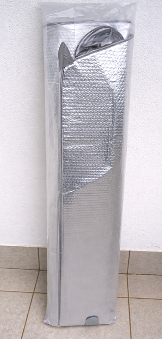 Aislante exterior cabina Autocaravana