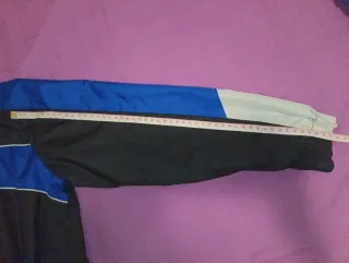 Dos Chaquetas Starter y Rebel  Infantil Azul y Neg