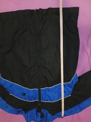 Dos Chaquetas Starter y Rebel  Infantil Azul y Neg