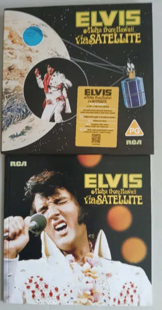 Elvis Presley Aloha Blu-ray + 3 cds remasterizado