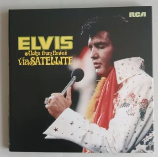 Elvis Presley Aloha Blu-ray + 3 cds remasterizado