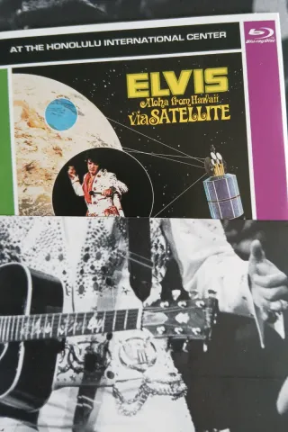 Elvis Presley Aloha Blu-ray + 3 cds remasterizado