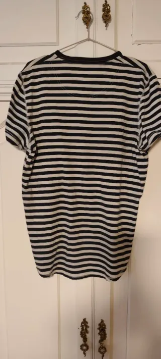 Camiseta de rayas hombre