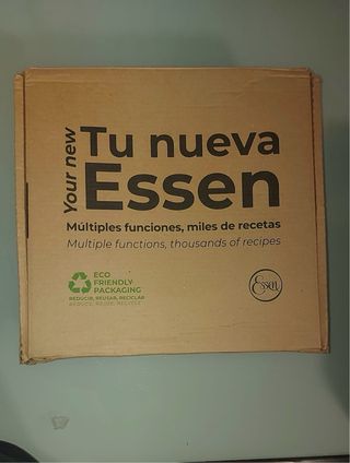 Olla Essen Turquesa con Tapa y Espátula