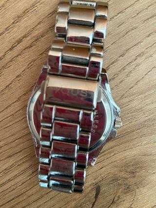 Reloj Tous Plateado con Diseño Divertido Lamm