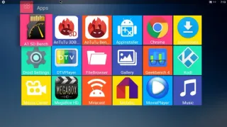 Android TV Box Magicsee C400 DVB-T2/S2
