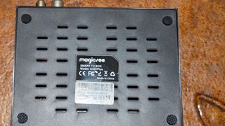 Android TV Box Magicsee C400 DVB-T2/S2