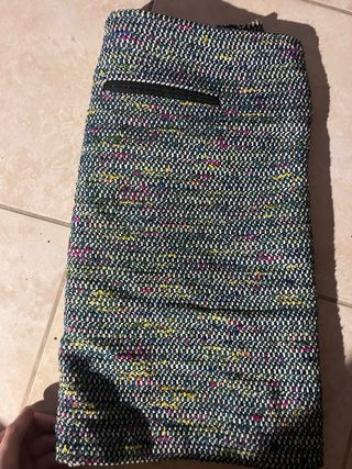 Gonna media fantasia multicolore taglia M