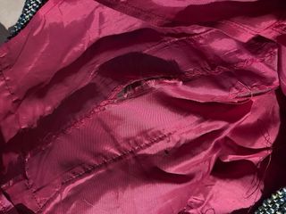 Gonna media fantasia multicolore taglia M