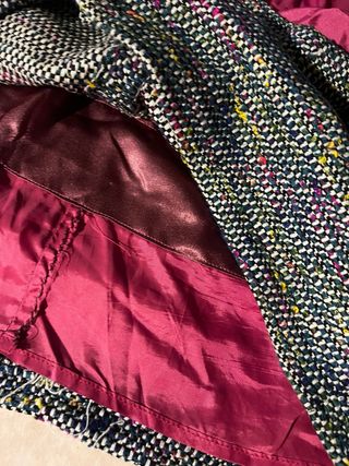 Gonna media fantasia multicolore taglia M