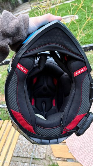 Casco KYT talla M America