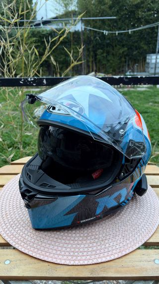 Casco KYT talla M America