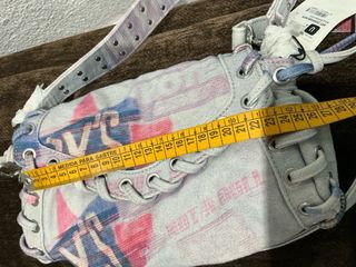 Bolso bandolera vaquero Desigual